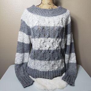 Nine West Vintage America Wool Alpaca Sweater-M